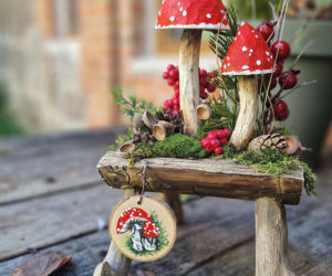 Drewniane dzieła Agnieszki - Cztery Kąty a Piec Piąty