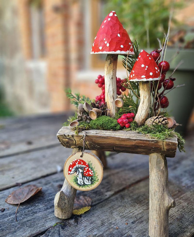 Drewniane dzieła Agnieszki - Cztery Kąty a Piec Piąty