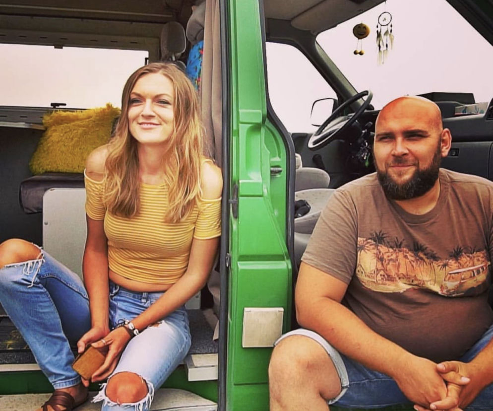 Aldona i Daniel Sagan z programu Kamperem przez świat