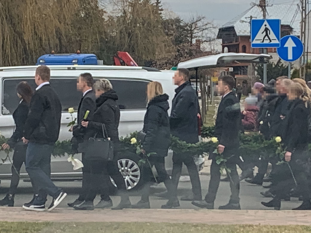 Pogrzeb diakona z Sosnowca. Ostatnie pożegnanie Mateusza w Wolbromiu