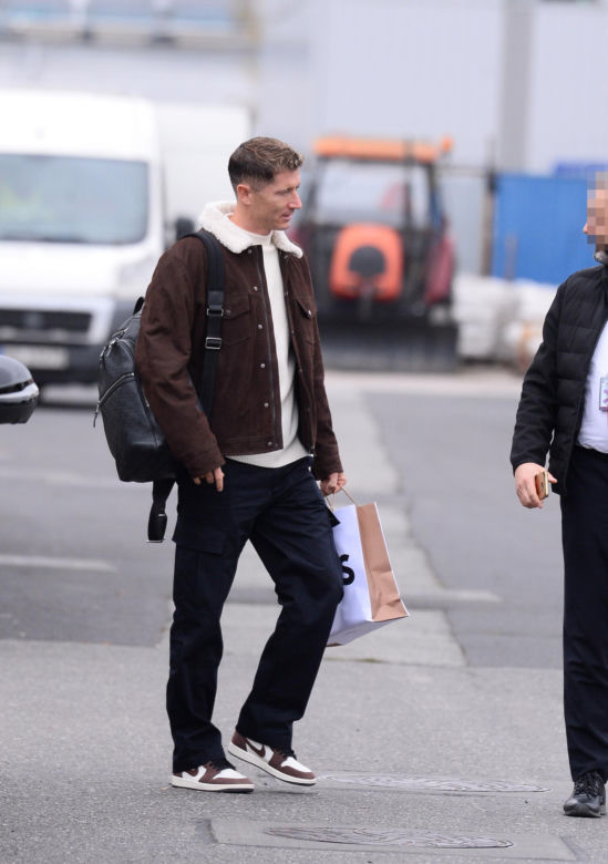 Robert Lewandowski przyjechał na zgrupowanie reprezentacji Polski