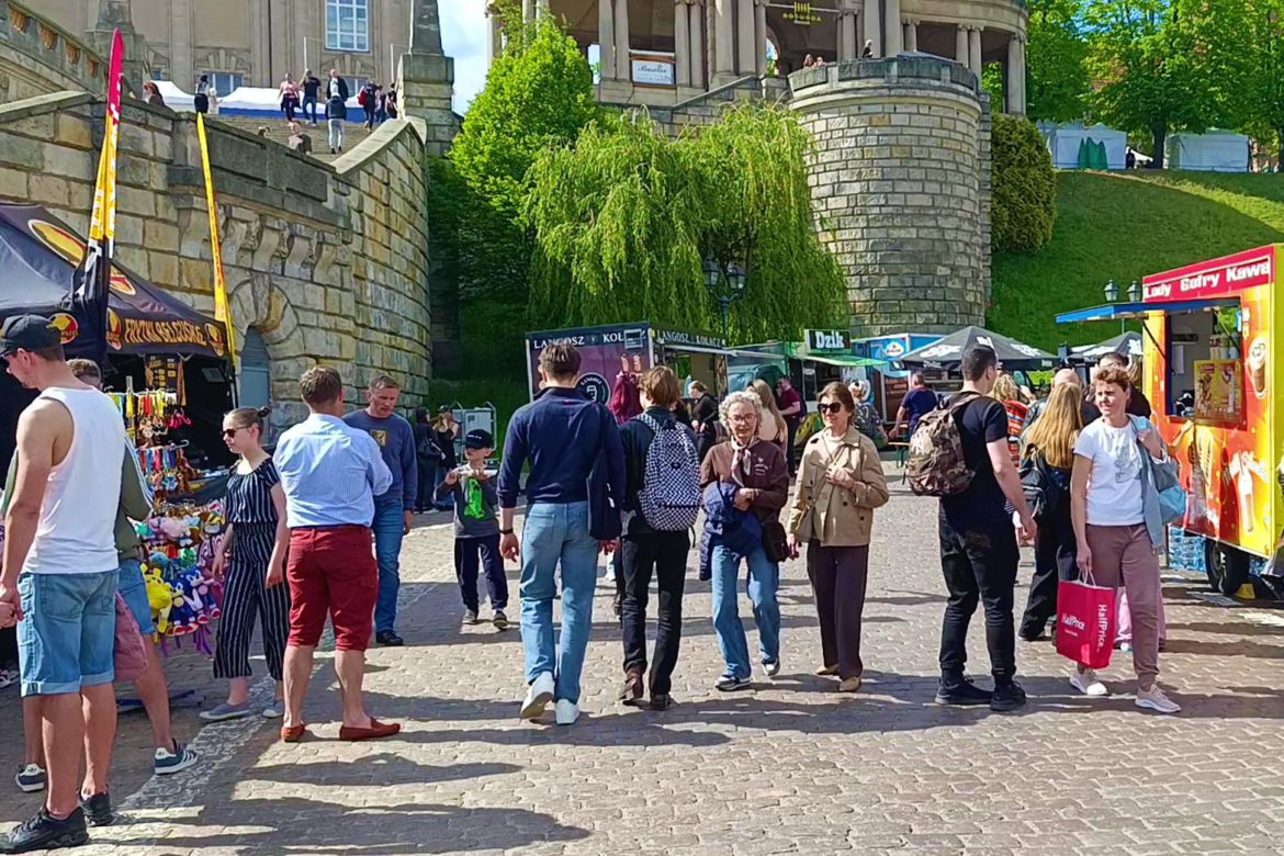 Piknik nad Odrą