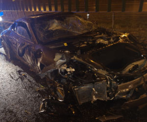 Wypadek na autostradzie A1 w Grudziądzu!
