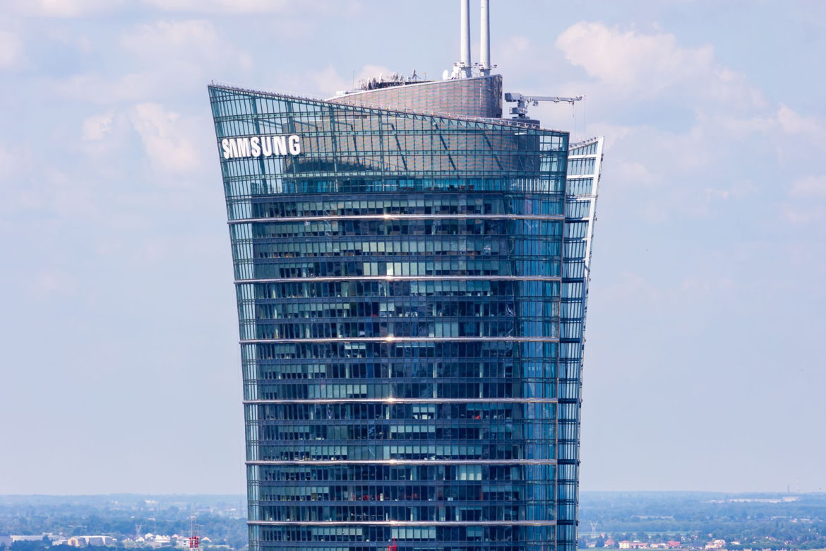 Najwyższe biurowce Warszawy