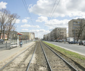Remont torowiska na Grochowskiej