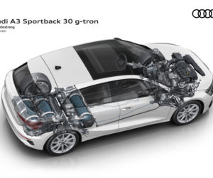 (2021) Audi A3 Sportback 30 g-tron