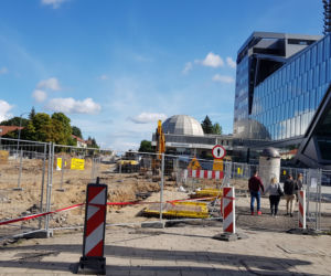 Budowa linii tramwajowej w Olsztynie
