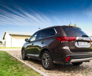 Mitsubishi Outlander po liftingu 2015