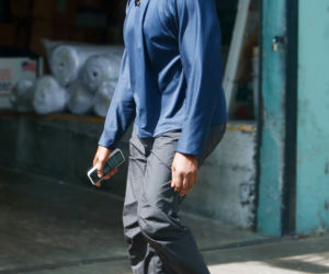 Kanye West w kominiarce