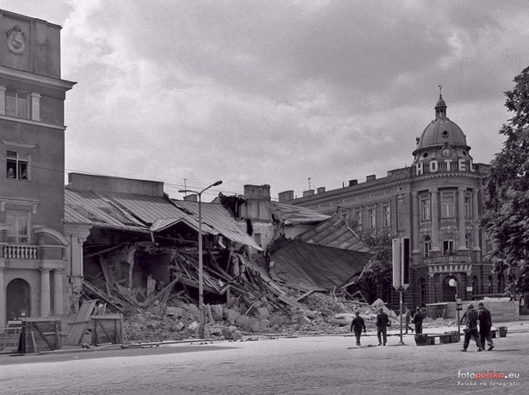 Różnica jest potężna! Tak Lublin wyglądał w latach 70. i 80.!