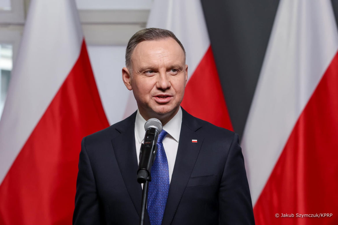 Andrzej Duda rządzi w Davos