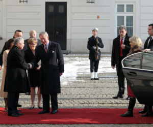 Książe Karol i Kamila w Polsce