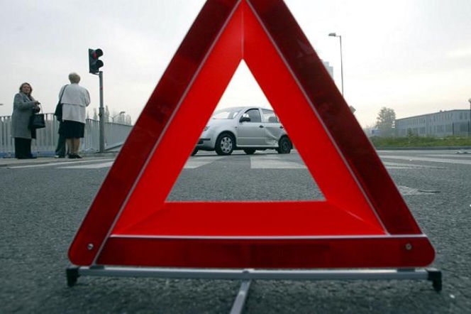trójkąt, wypadek