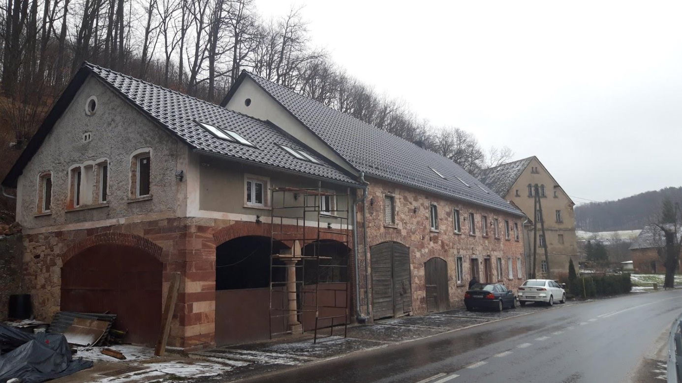 Wozownia w trakcie metamorfozy