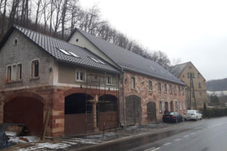 Z ruiny starej wozowni po dziadkach zrobili cudeńko. Remont Dominiki i Mietka