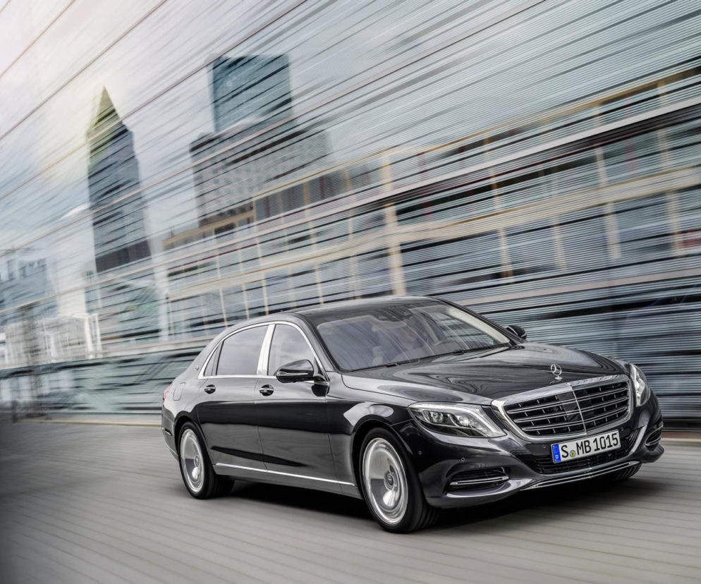 Mercedes Maybach klasa S