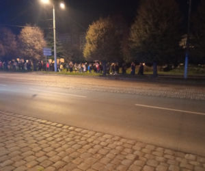 Kolejne protesty kobiet w Grudziądzu