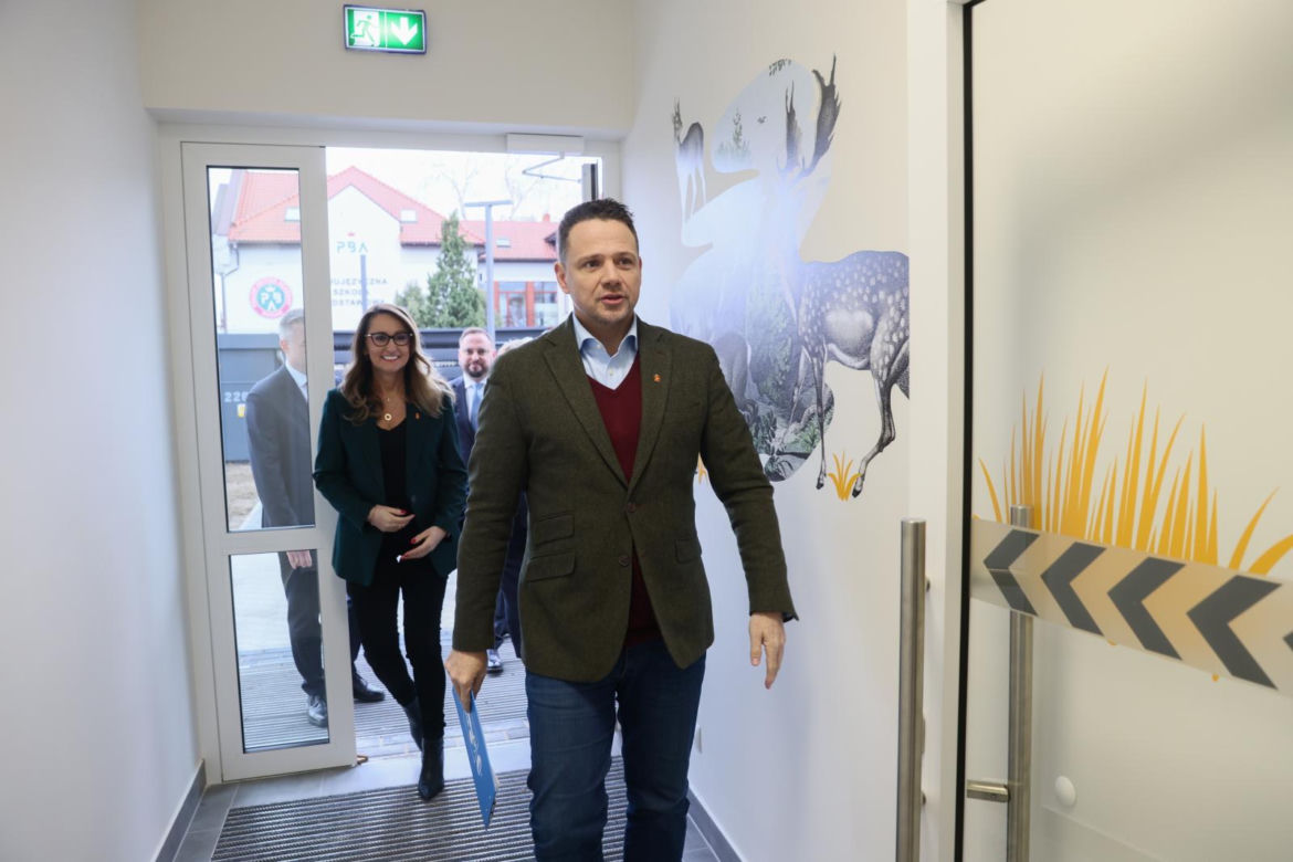 Nowa miejska przychodnia w Warszawie