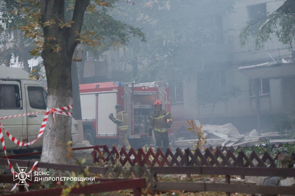 Jedna ofiara śmiertelna i 13 rannych w wyniku rosyjskiego ataku na obwód dniepropietrowski