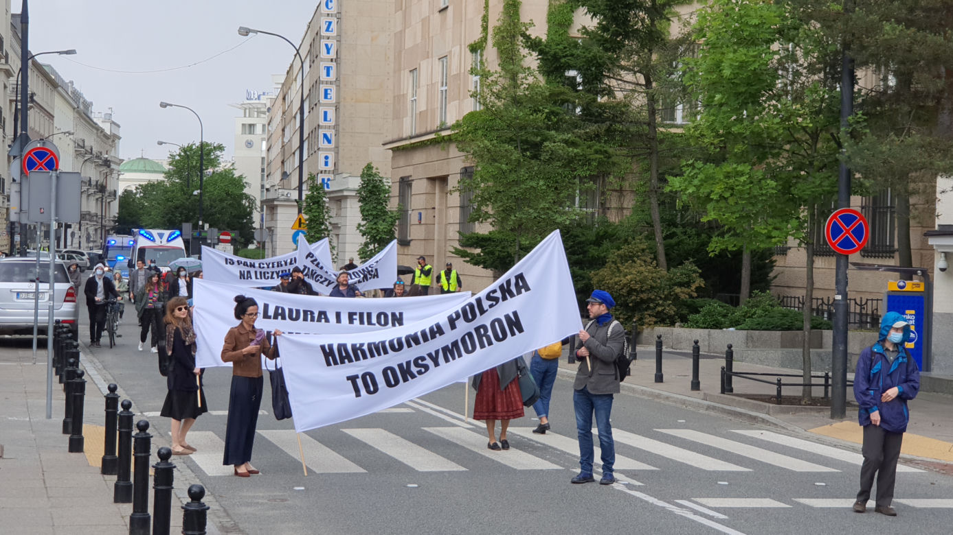 Pierwsza Parada Wiejskości w Warszawie