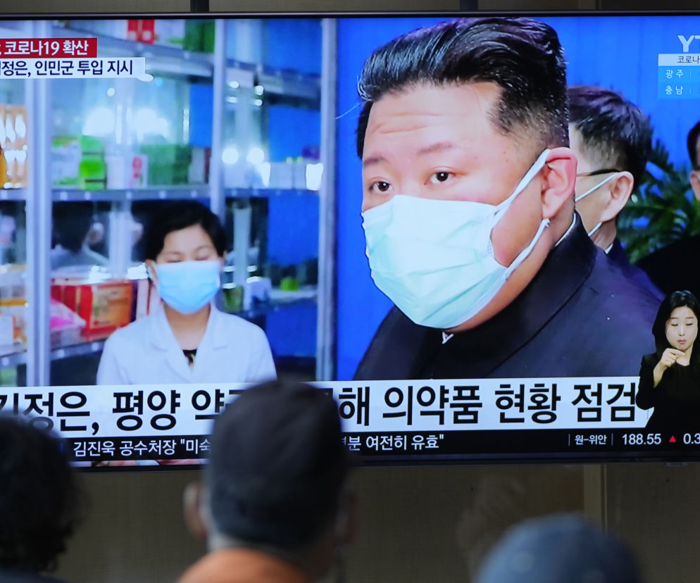 Korea Północna zmaga się z COVID-19