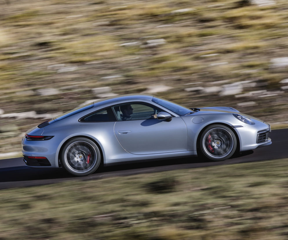 Porsche 911 (Typ 992) ósma generacja 