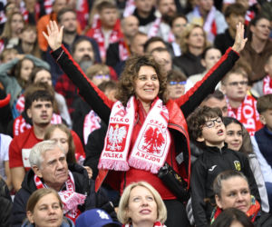 Kibice na meczu Polska - Rumunia. Znajdź się na zdjęciach z Narodowego!