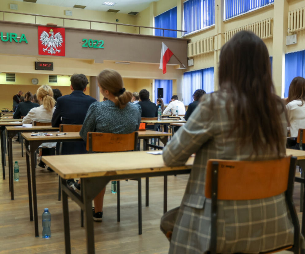 Matura 2022. Maturzyści w Bielsku Podlaskim i Hajnówce napisali egzamin z języka białoruskiego 