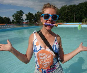 ESKA Summer City w Miliczu na basenie Karłów