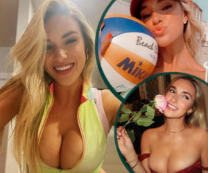 Najseksowniejsza siatkarka świata serwuje takie fotki, że można się zawstydzić! Ale ciało!