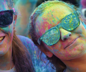 festiwal kolorów