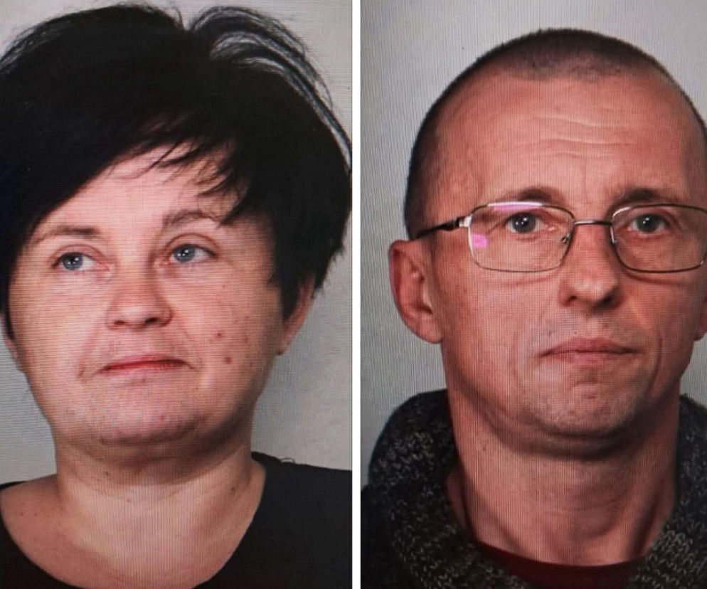 Portrety Doroty i Jacka Pochmanów. O poszukiwaniach zaginionego małżeństwa przeczytasz w serwisie Eska Olsztyn.