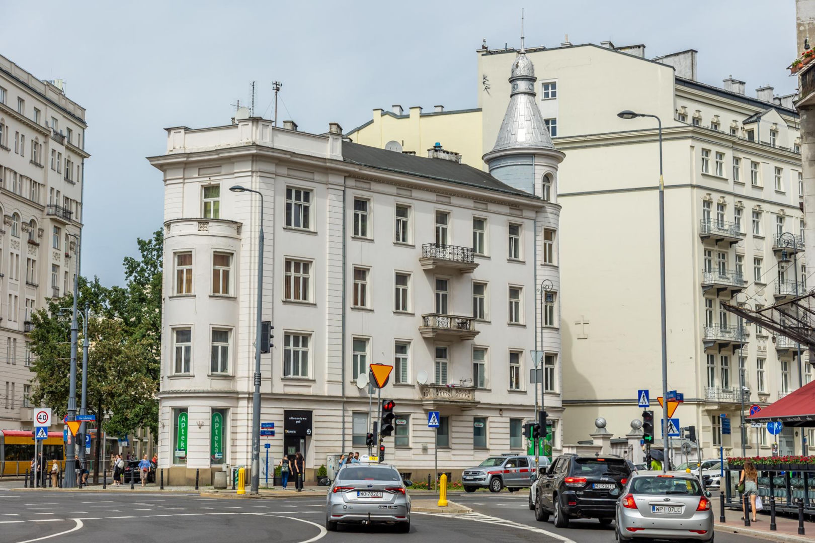 Kamienica Judy Wielburskiego - Marszałkowska 2 w Warszawie