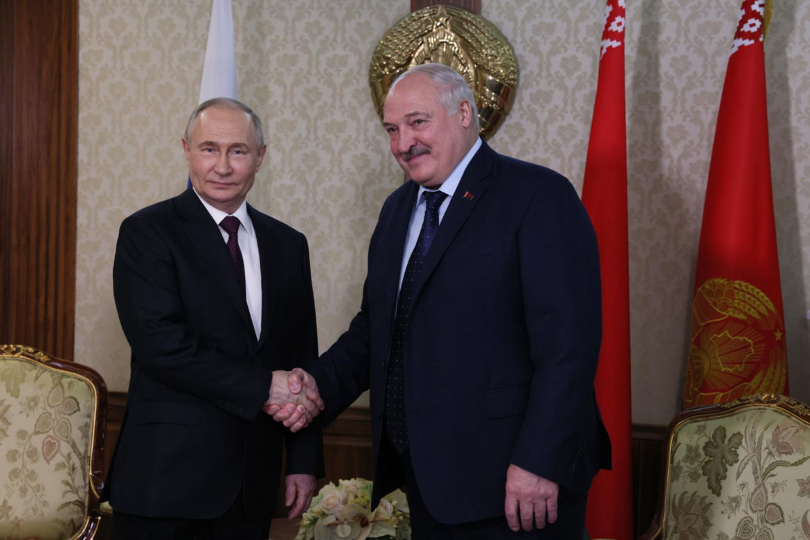 Putin na Białorusi. Celem wizyty rozmowy z Łukaszenką o ćwiczeniach wojskowych