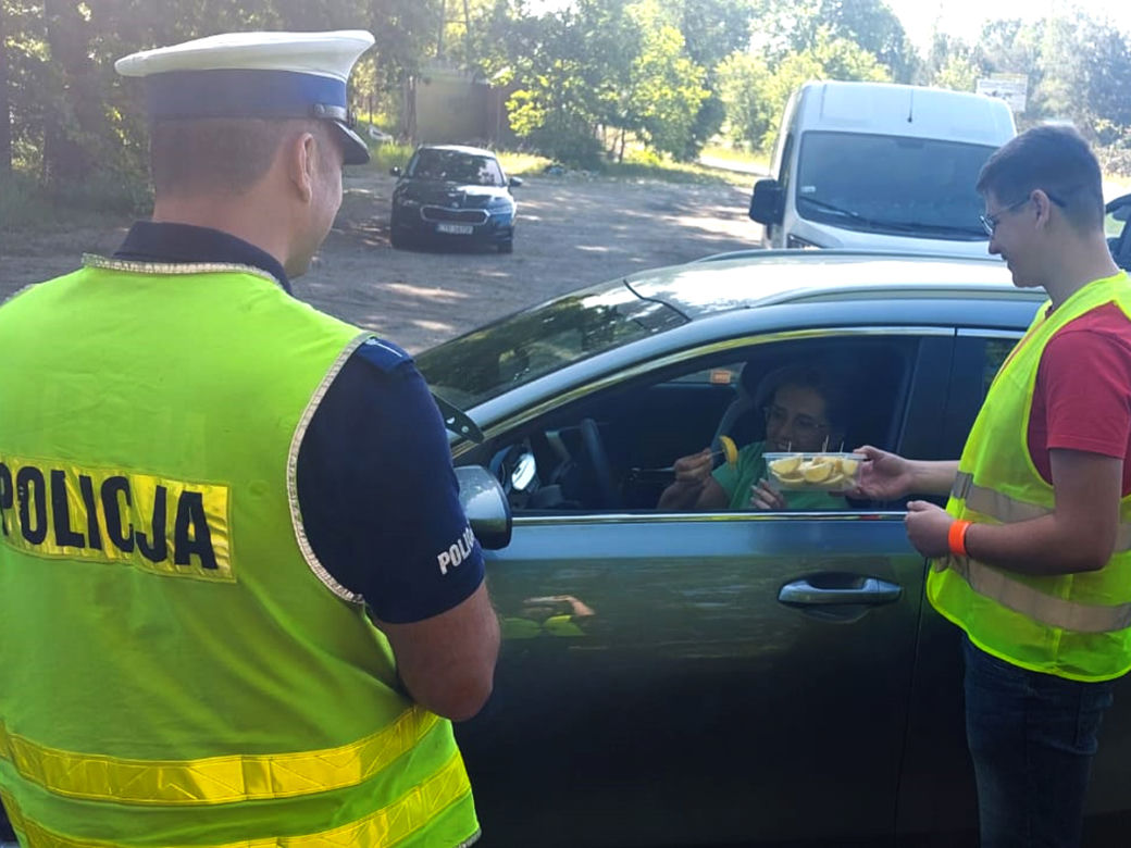 Policja i czosnek
