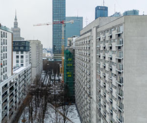 Apartamentowiec Flare przy Grzybowskiej 6A w Warszawie