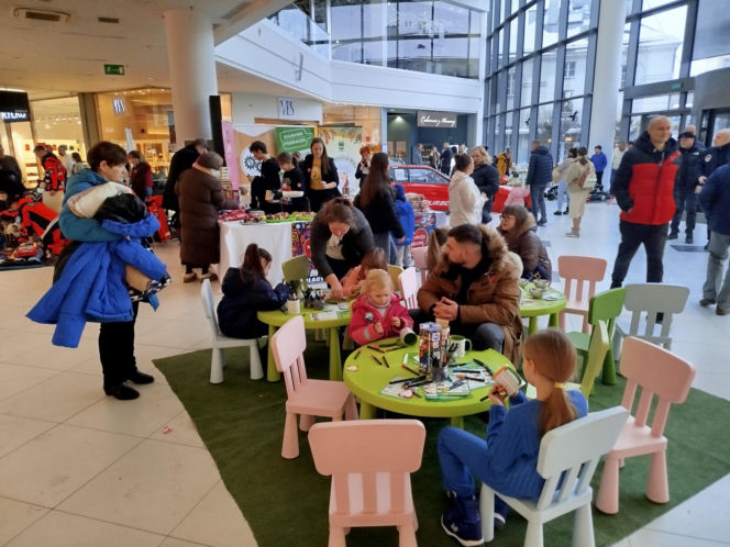 34. Finał WOŚP w Galerii Siedlce