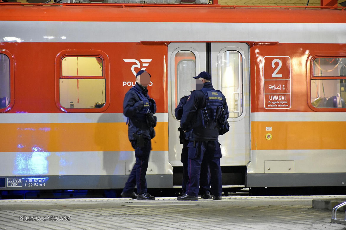 Zakopane. Policja podsumowała sylwestra. Nie zabrakło tragicznych zdarzeń [ZDJĘCIA]