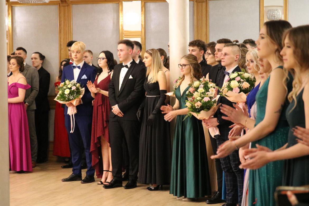 Studniówka Zespołu Szkół Gospodarczych im. Mikołaja Spytka Ligęzy w Rzeszowie