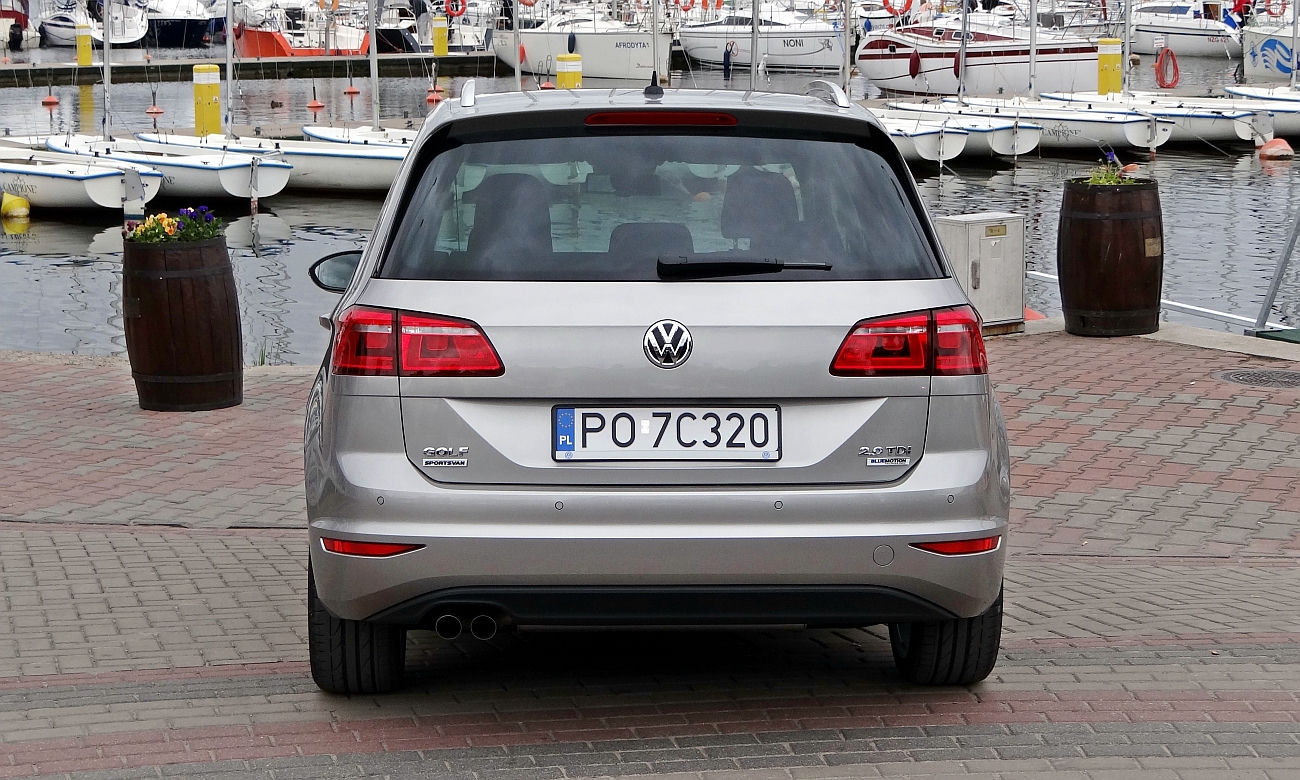 Volkswagen Golf Sportsvan
