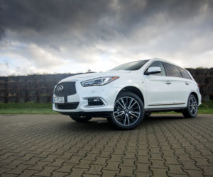 Infiniti QX60 Hi-Tech 3.5 V6 262 KM CVT