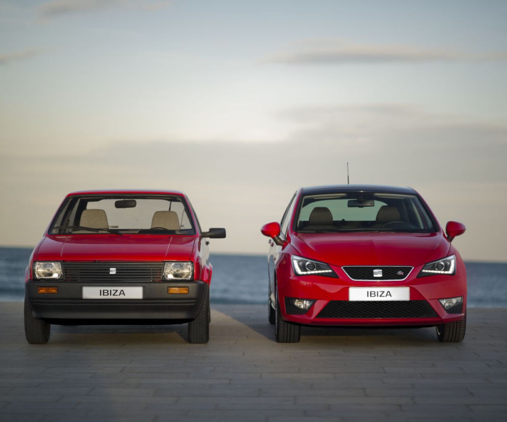 30 lat SEAT-a Ibiza