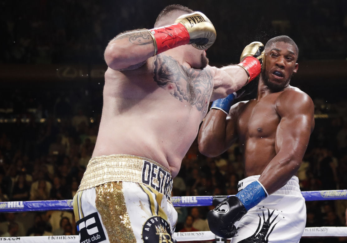 Anthony Joshua przegrał z Andym Ruizem
