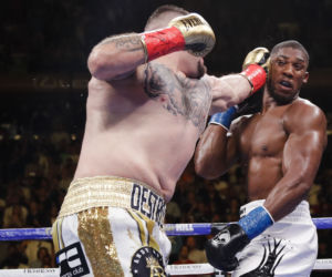 Anthony Joshua przegrał z Andym Ruizem