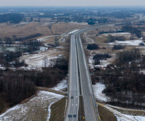 Obwodnica Oświęcimia w budowie - DK44