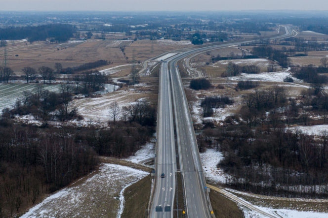 Obwodnica Oświęcimia w budowie - DK44