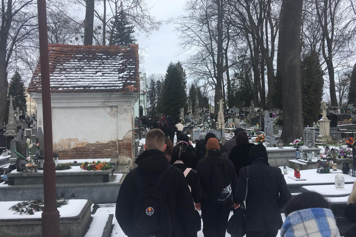 Zamość. Pogrzeb 16-letniego Eryka [6.03.2023]