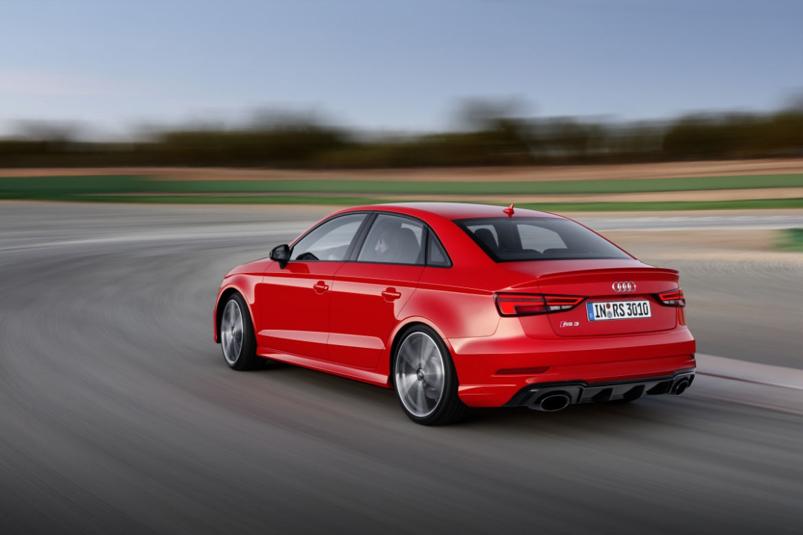 Audi RS3 – kieszonkowy potwór