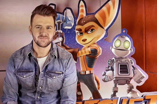 Grzegorz Hyży robotem w animacji Rathet i Clank! Wokalista zaczyna przygodę z dubbingiem