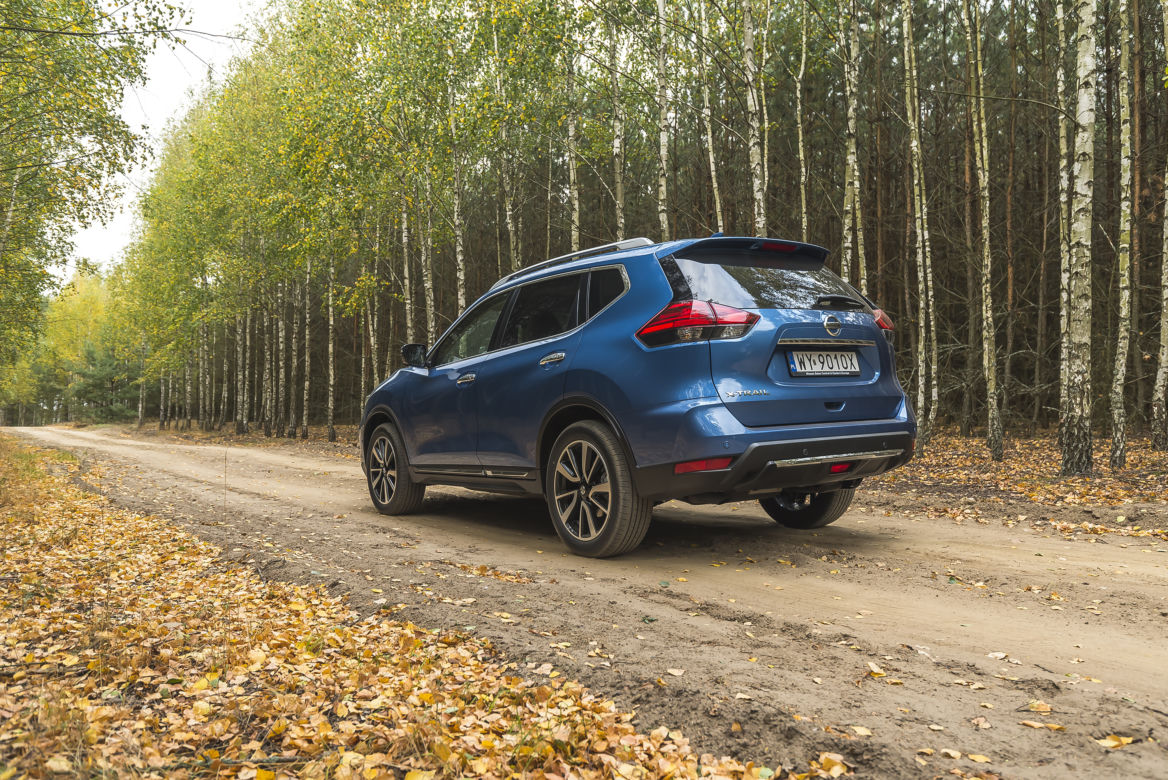 Nissan X-Trail 1.7 dCi 150 KM 4x4 Xtronic Tekna